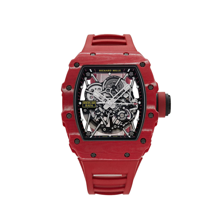 RM 35-02 Rafael Nadal Automatic Red Quartz TPT image 0