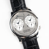 Chronomètre À Résonance Ref. RN Platinum Grey Dial (2007) image 2