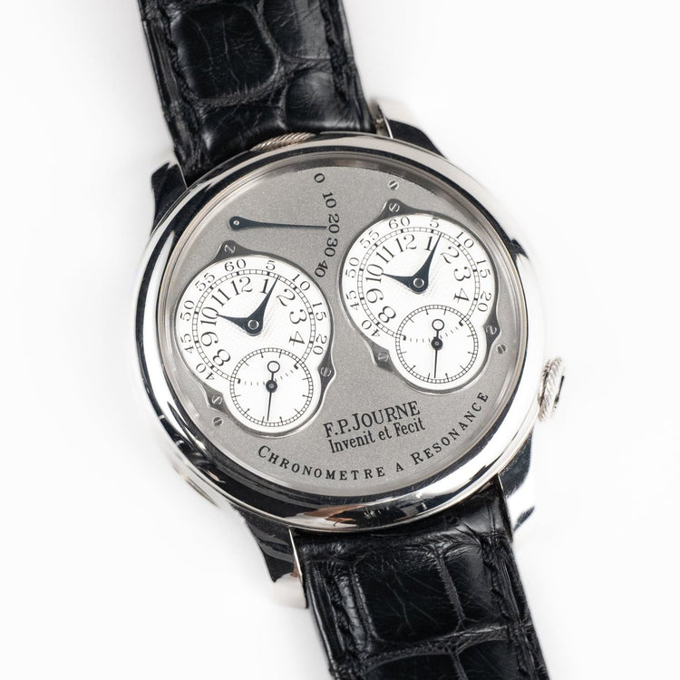 Chronomètre À Résonance Ref. RN Platinum Grey Dial (2007) image 2