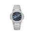 Nautilus Stainless Steel Blue Dial (2019) image 0
