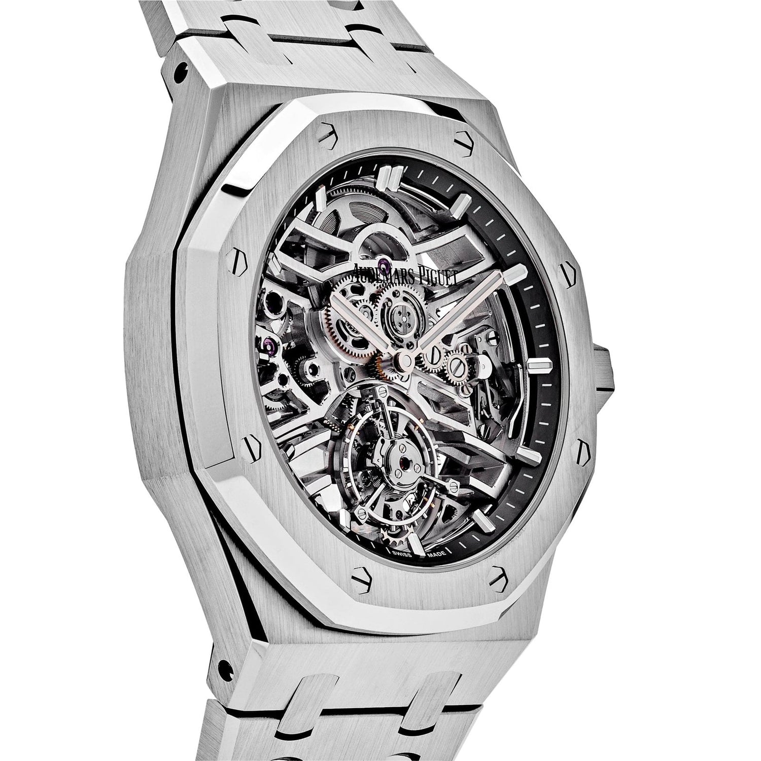 Royal Oak Flying Tourbillon Stainless Steel Openworked image 6