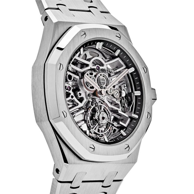 Royal Oak Flying Tourbillon Stainless Steel Openworked image 6