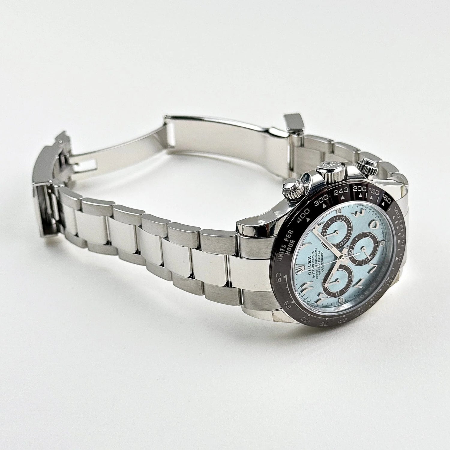 Daytona Platinum Ice Blue Arabic Dial (2023) image 3