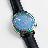 Grand Complications Celestial Joaillerie Platinum Emerald Bezel Blue Dial (2025) image 4