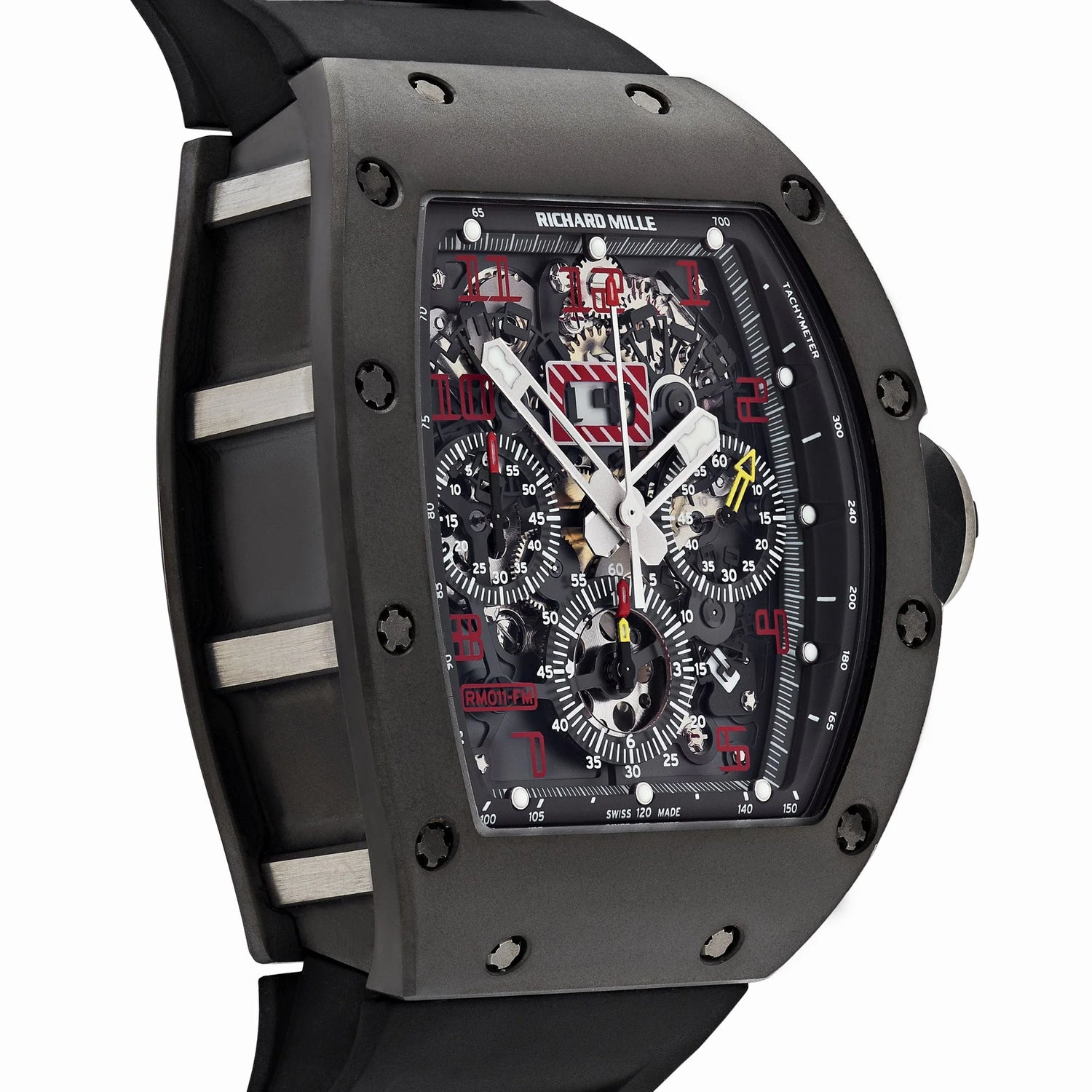 AK TI Felipe Massa Titanium Red Numeral image 5