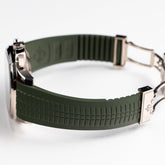 Aquanaut Chronograph White Gold Khaki Green Dial (2025) image 9