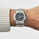 Nautilus Stainless Steel Blue Dial (2019) image 8