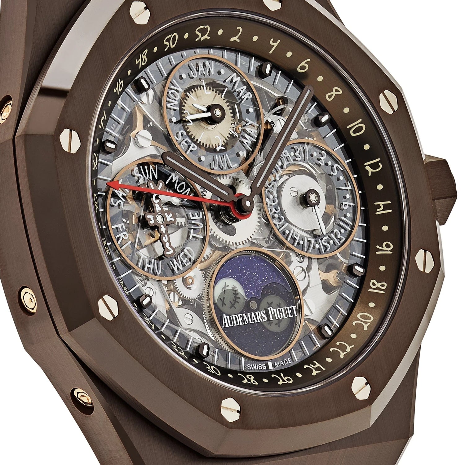 Royal Oak Perpetual Calendar “Travis Scott Cactus Jack” Limited Edition (2024) image 7