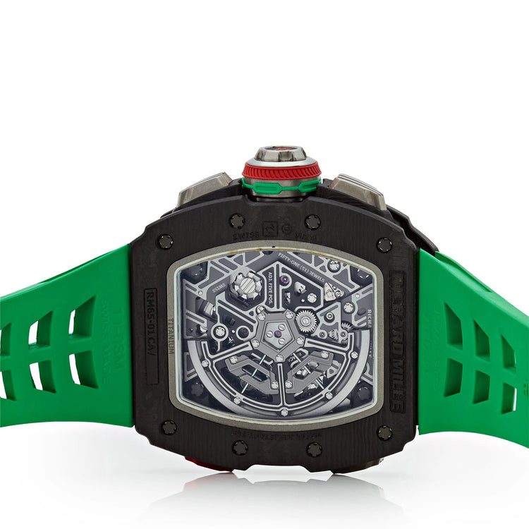 RM 65-01 Automatic Chronograph Carbon image 5