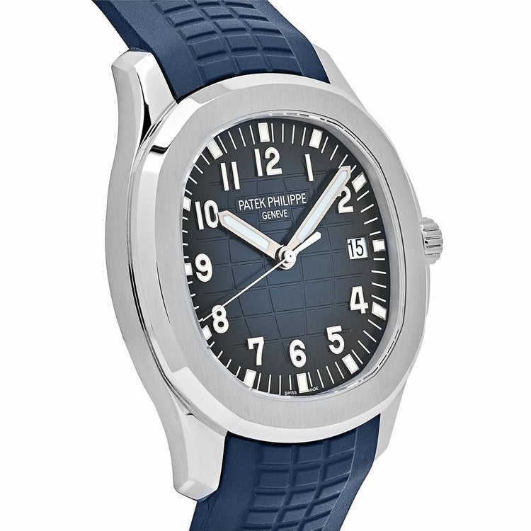 Aquanaut White Gold Blue Dial (2025) image 3