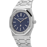 Royal Oak “Jumbo” Extra-Thin White Gold Blue Dial (2024) image 6