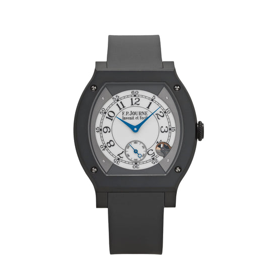 Élégante 48 Ref. ELHT Titalyt Luminescent White Dial image 0