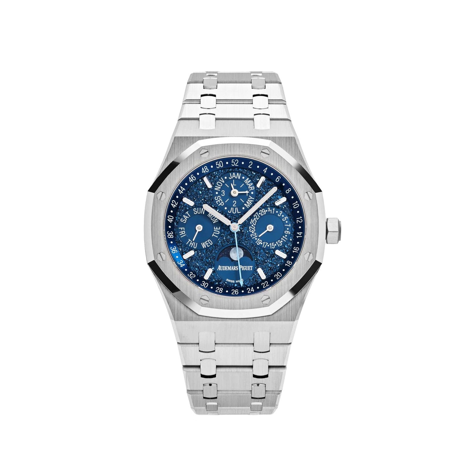 Royal Oak Perpetual Calendar “John Mayer” Blue Dial Limited Edition image 0
