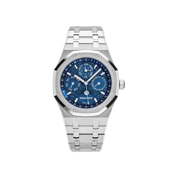 Royal Oak Perpetual Calendar “John Mayer” Blue Dial Limited Edition image 0