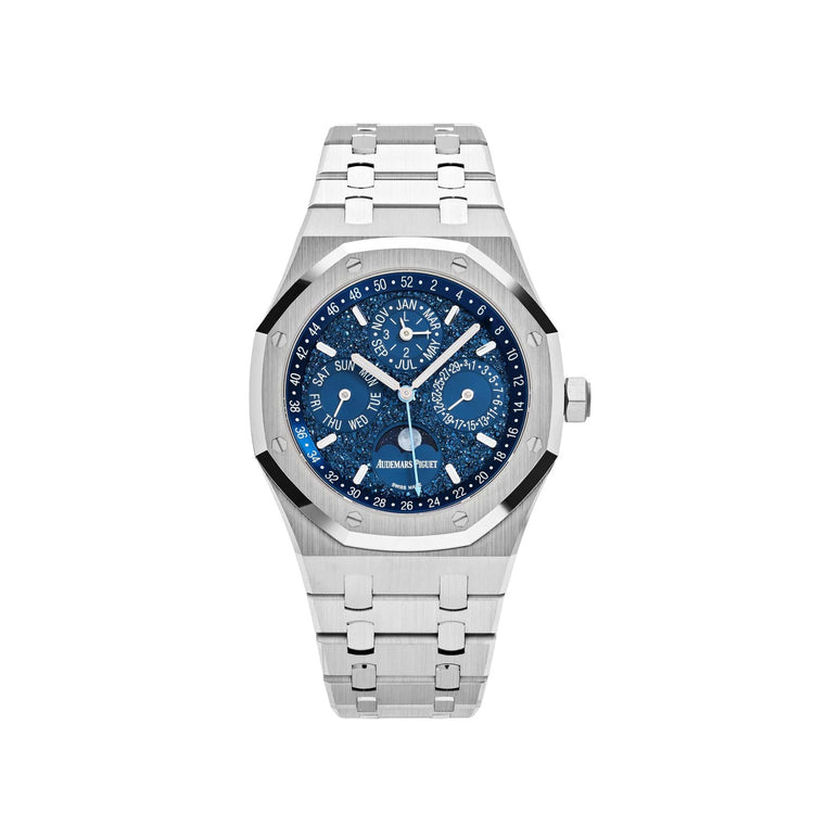 Royal Oak Perpetual Calendar “John Mayer” Blue Dial Limited Edition image 0