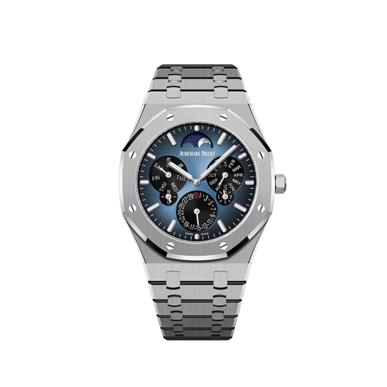 Royal Oak Perpetual Calendar RD2 Ultra-Thin Titanium Limited Edition image 0