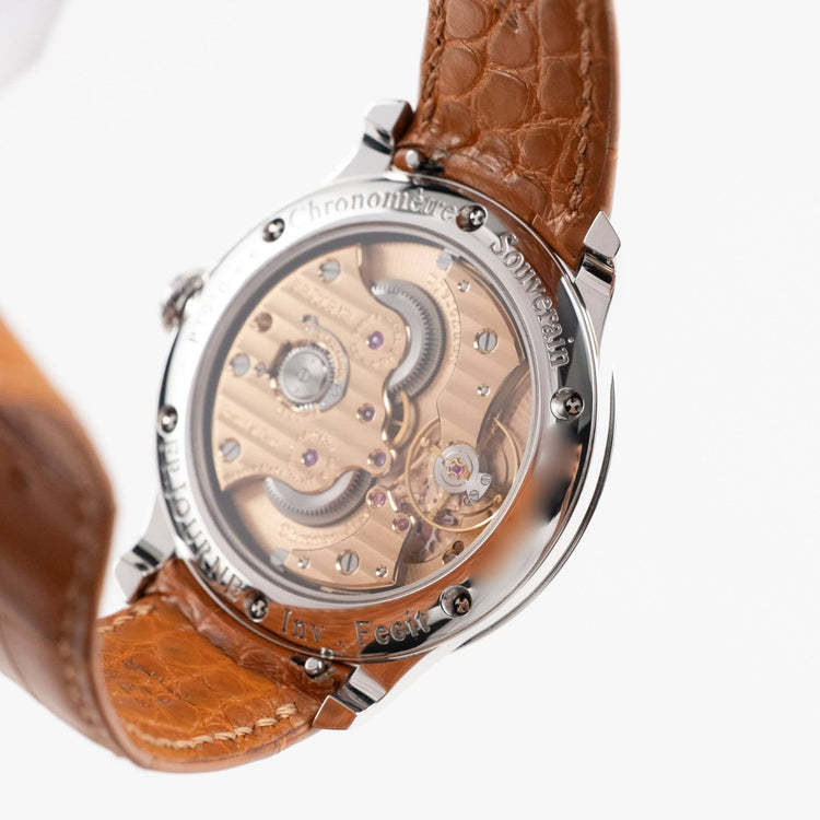 Chronomètre Souverain Ref. CS Platinum &