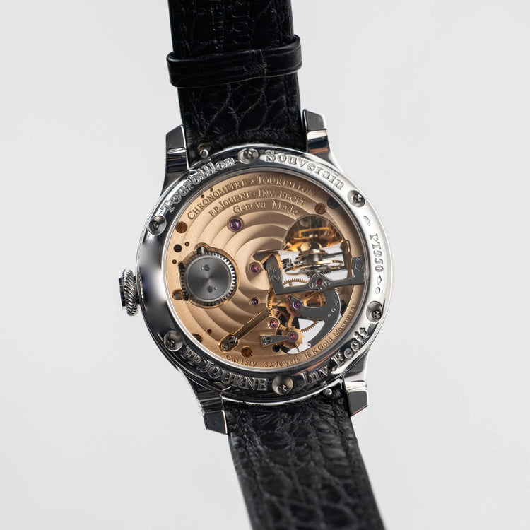 Tourbillon Souverain Vertical Ref. TV Black Dial (2022) image 5