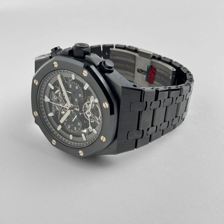 Royal Oak Tourbillon Chronograph Black Ceramic Limited Edition (2018) image 6