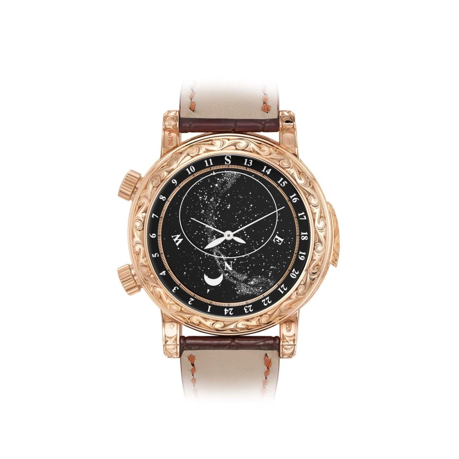 Grand Complications Skymoon Tourbillon Rose Gold image 1
