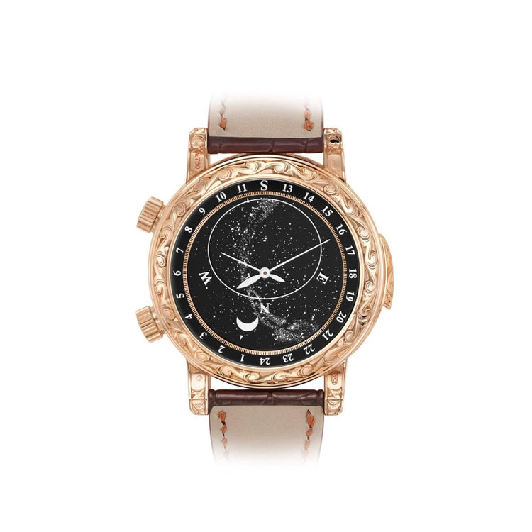 Grand Complications Skymoon Tourbillon Rose Gold image 1