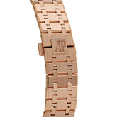 Royal Oak Rose Gold Black Dial image 1