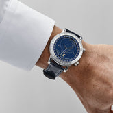 Grand Complications Celestial Joaillerie Platinum Diamond Baguette Bezel Blue Dial (2025) image 12