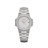 Nautilus White Gold White Dial Diamond Set (2004) image 0