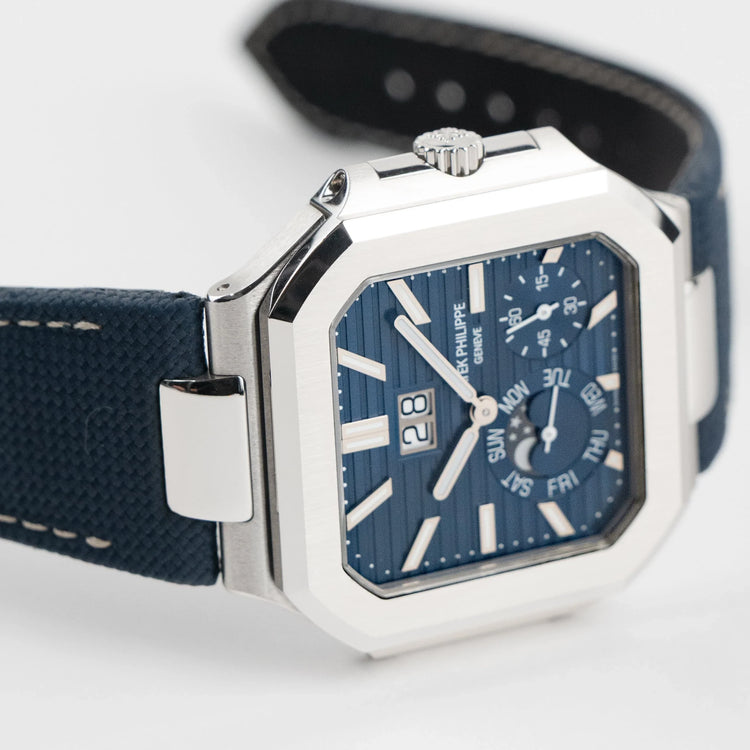 Cubitus Platinum Blue Dial Moon Phase (2024) image 9