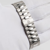 Nautilus Platinum Grey Diamond Baguette Dial Diamond Baguette Bezel image 6