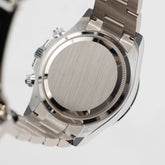 Daytona White Gold Silver Sheen Obsidian Dial Sapphire Bezel (2025) image 6