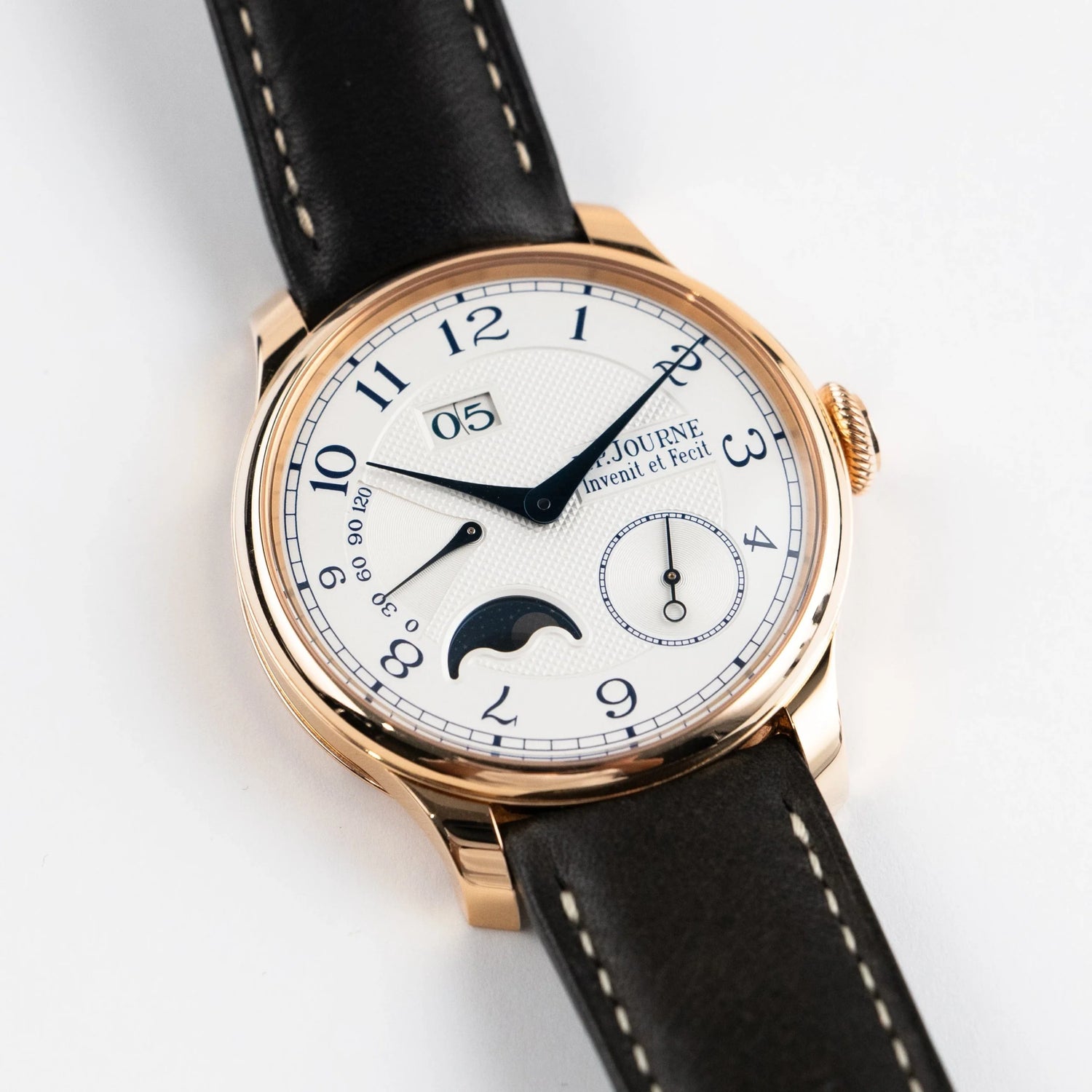 Octa Automatique Lune Ref. AL2 Rose Gold White Dial (2022) image 3