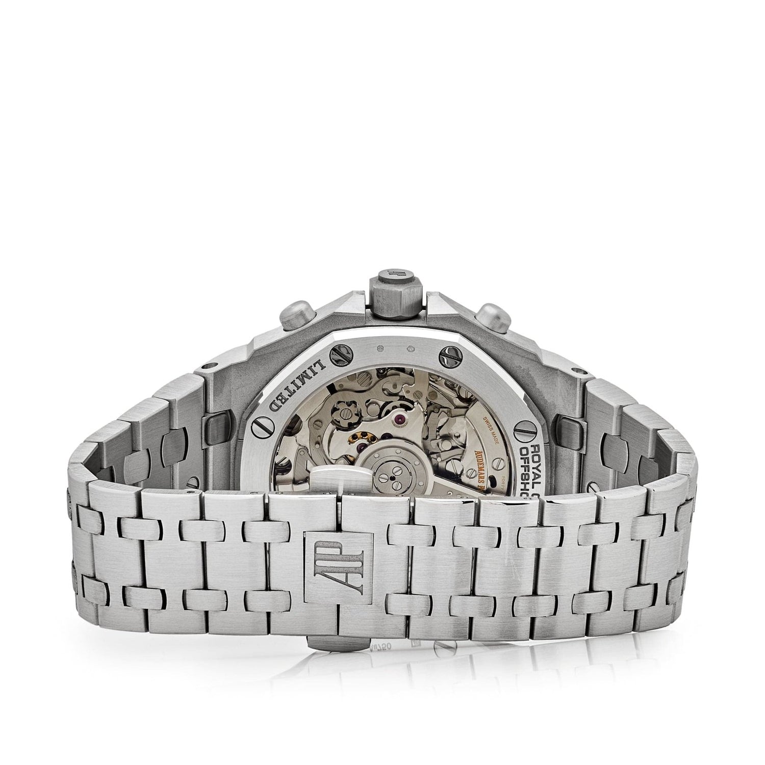 Royal Oak Offshore Chronograph “1017 ALYX 9SM” White Gold Limited Edition (2024) image 5