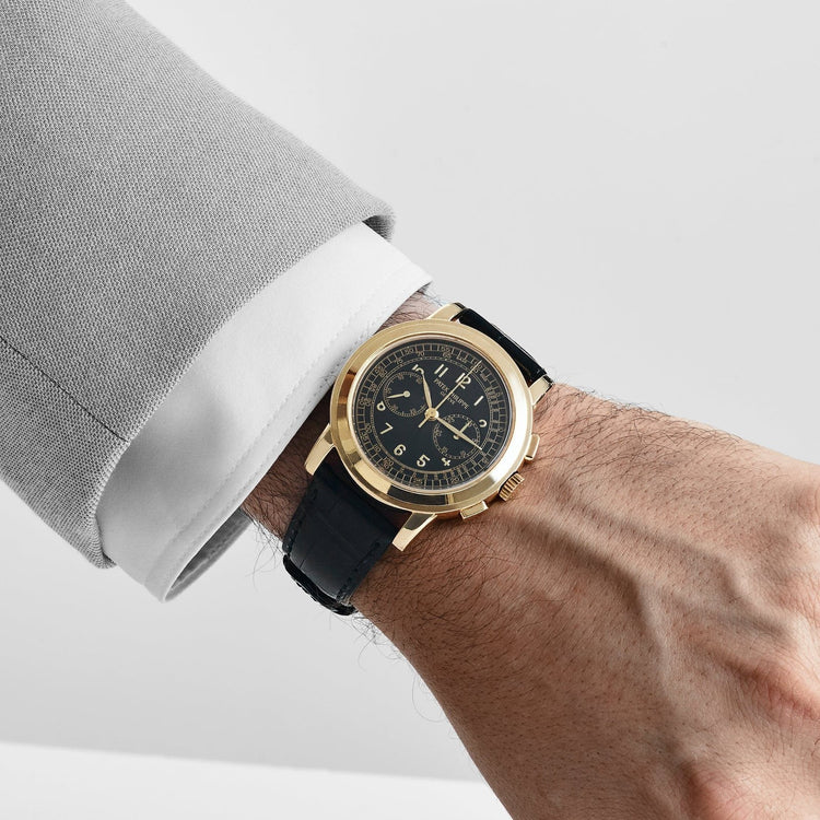 Complications Chronograph Yellow Gold Black Dial (2008) image 12