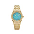 Royal Oak Selfwinding Yellow Gold Blue Turquoise Dial image 0
