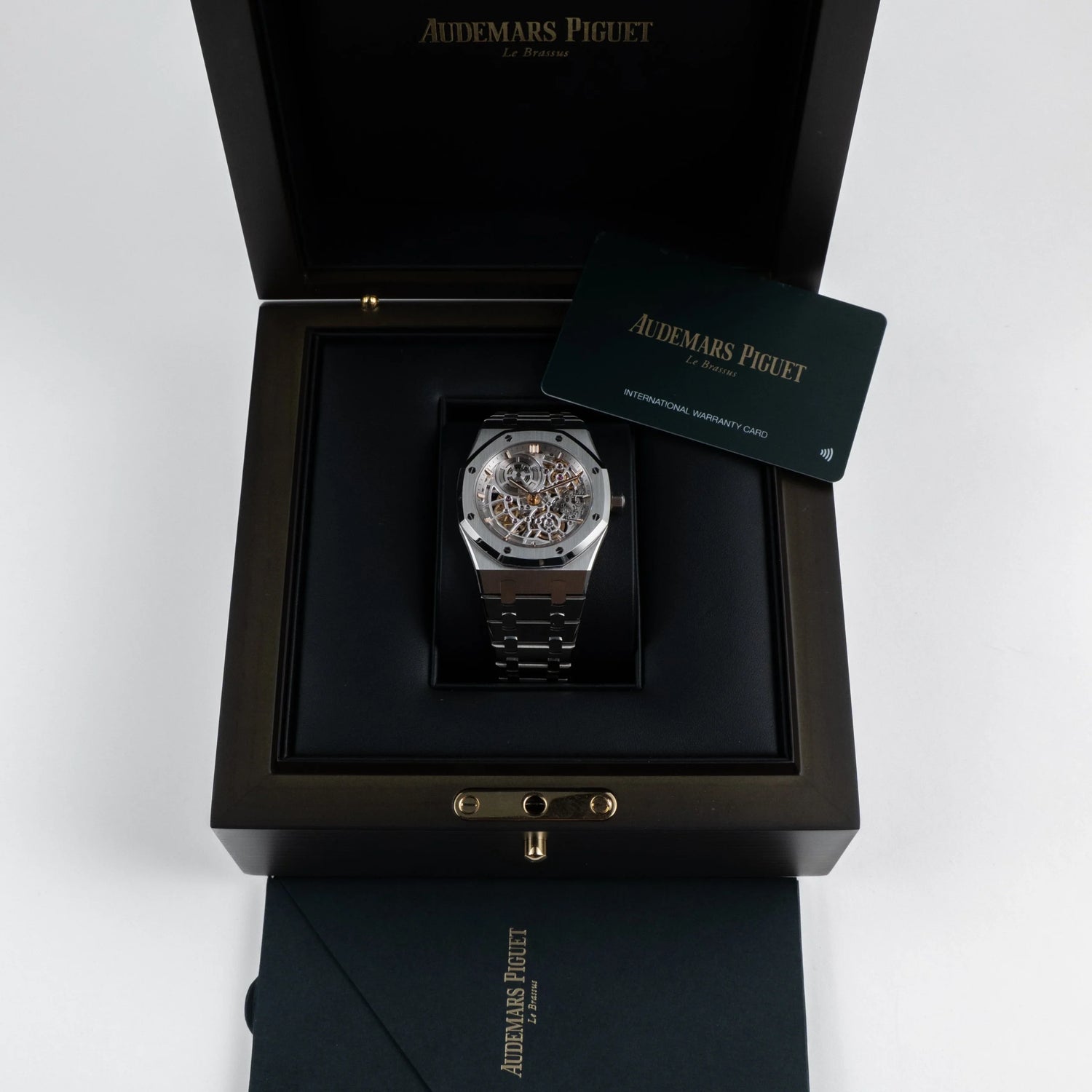 Royal Oak Jumbo Extra-Thin Openworked 50th Anniversary Stainless Steel image 3