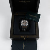 Royal Oak Jumbo Extra-Thin Openworked 50th Anniversary Stainless Steel image 3