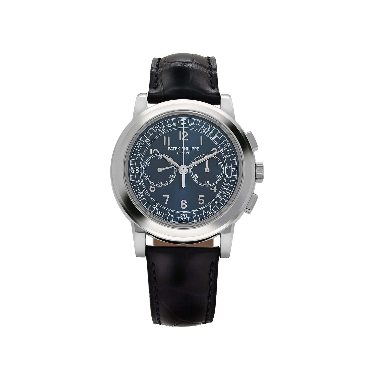 Complications Chronograph Platinum Blue Dial (2008) image 0