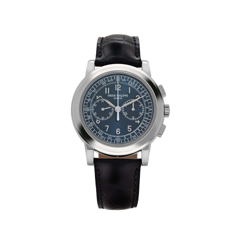 Complications Chronograph Platinum Blue Dial (2008) image 0