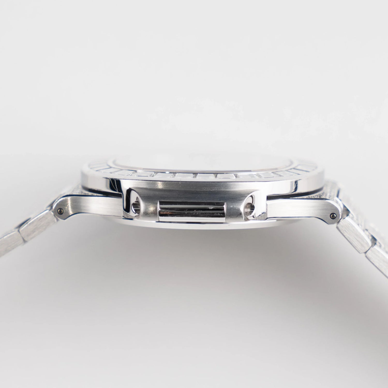 Nautilus White Gold Diamond Set (2019) image 6