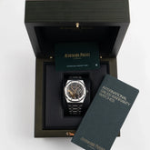 Royal Oak Double Balance Wheel Openworked Stainless Steel (2023) image 11