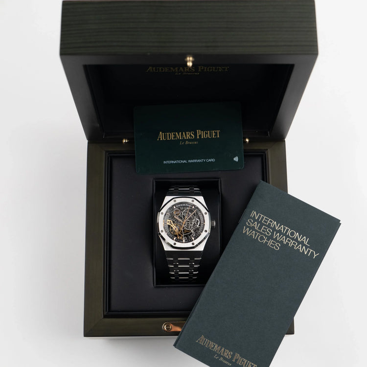 Royal Oak Double Balance Wheel Openworked Stainless Steel (2023) image 11