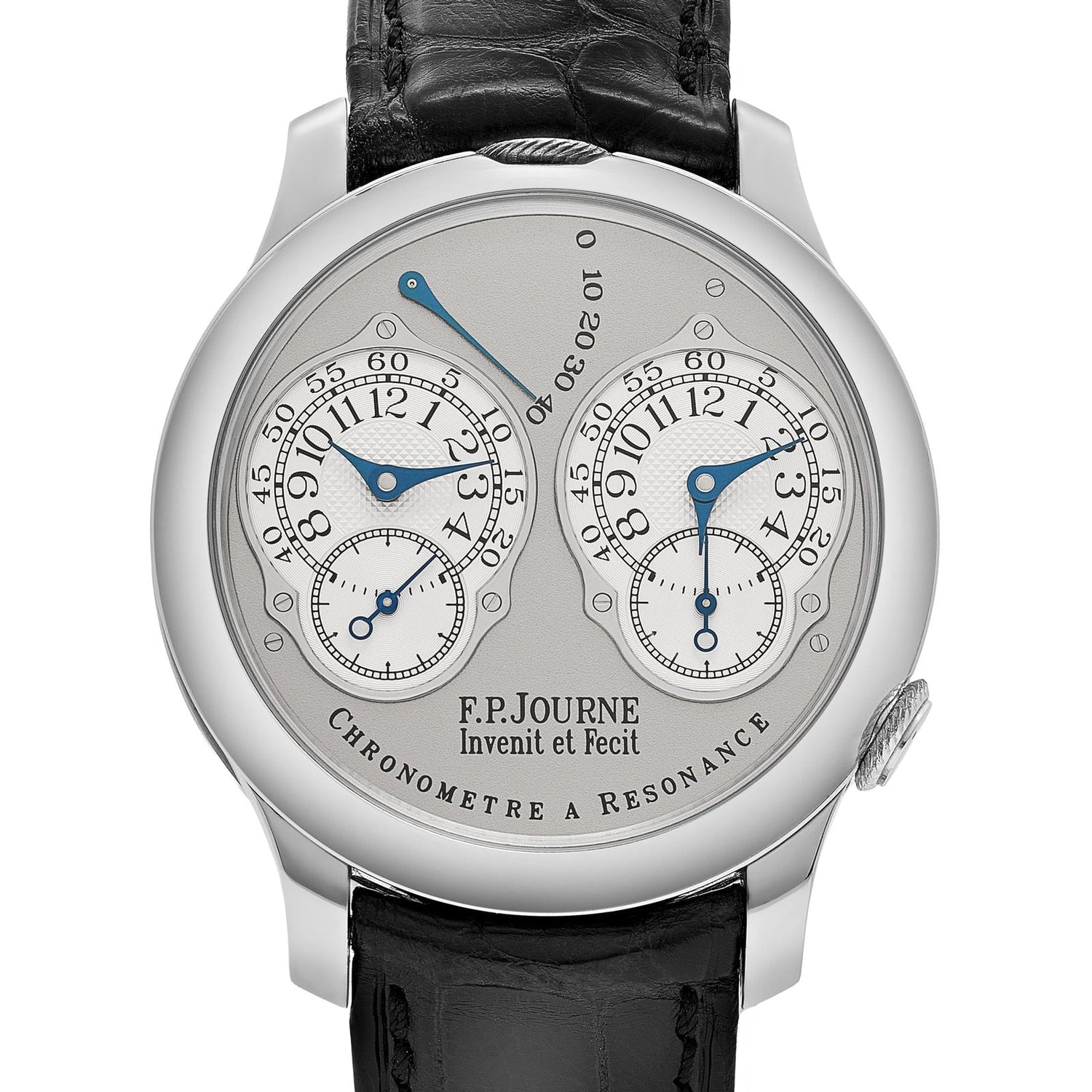 Chronomètre À Résonance Ref. RN Platinum Grey Dial (2007) image 4