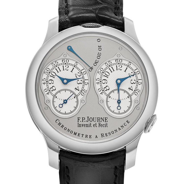 Chronomètre À Résonance Ref. RN Platinum Grey Dial (2007) image 4