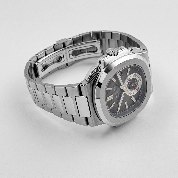 Nautilus Chronograph Stainless Steel Grey Dial (2013) image 8