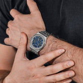 Royal Oak Perpetual Calendar RD2 Ultra-Thin Platinum & Titanium Blue Dial (2022) image 1