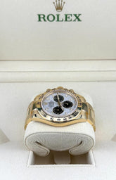 Daytona Yellow Gold Meteorite Dial image 3