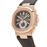 Nautilus Chronograph Rose Gold Brown Dial (2016) image 6