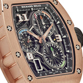 RM 72-01 Lifestyle In-House Chronograph Rose Gold image 7