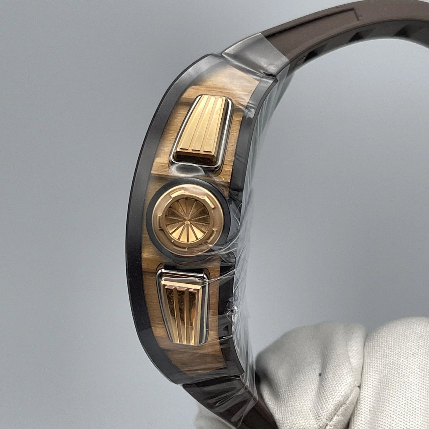 RM 011 Brown Ceramic TZP Asia Limited Edition of 50 image 1